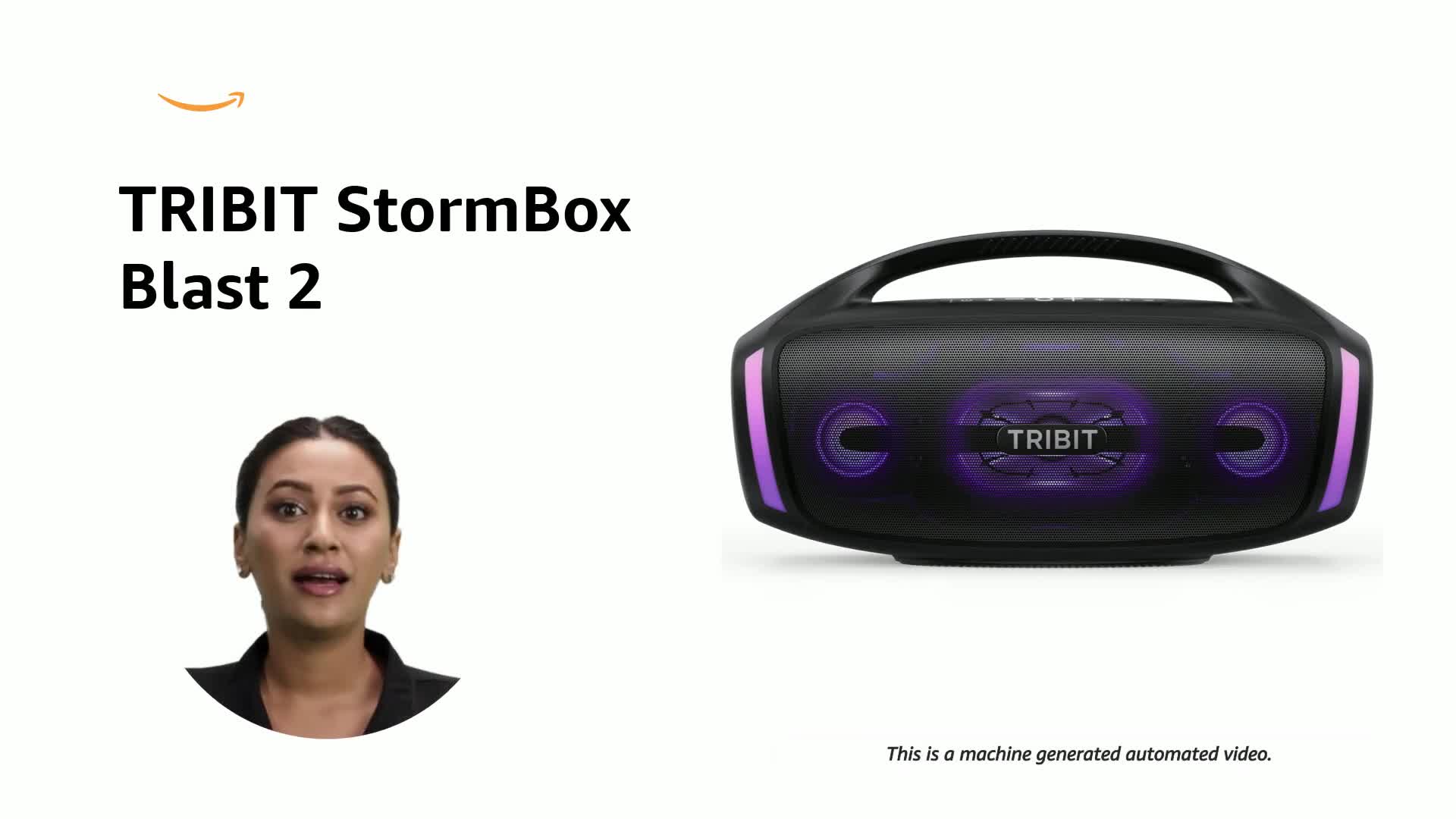 Tribit StormBox Blast 2 Bluetooth Speaker, 200W Portable Speaker